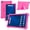 Pink, variant on 【RUIXH】For ONN 7" Core Tablet protective case onn Android 16 (2026 Model) Tablet Case silicone material drop-proof waterproof non-slip wear-resistant easy to clean built-in stand portable