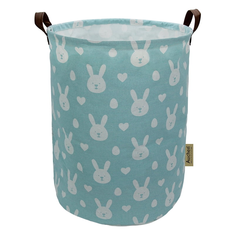 Foldable Laundry Basket Bins Clothes Storage For Baby Toys Hamper Organizer Bag
