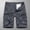 Dark Gray, variant on Blmnix Mens Shorts Casual Men's Shorts Bike Shorts Cargo Short Toggle Silver Low Sweat Shorts Men,XXXL