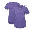 thumbnail image 5 of Adar Pro Scrubs For Women - Modern V-Neck Scrub Top, 5 of 7