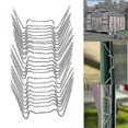 thumbnail image 1 of Stainless Steel Greenhouse Glazing Glass W Z Type Clips Garden G, 1 of 3