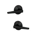 thumbnail image 4 of Schlage FC172ELR716KIN Custom Eller Non-Turning Two-Sided Dummy Door Lever Set - Bronze, 4 of 7