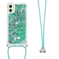 thumbnail image 4 of Funda FOXDOCK para Samsung Galaxy A06 con Cuerda Ajustable, Brillo Líquido, Protección Antigolpes y Lente – Ideal para Regalo, 4 of 6