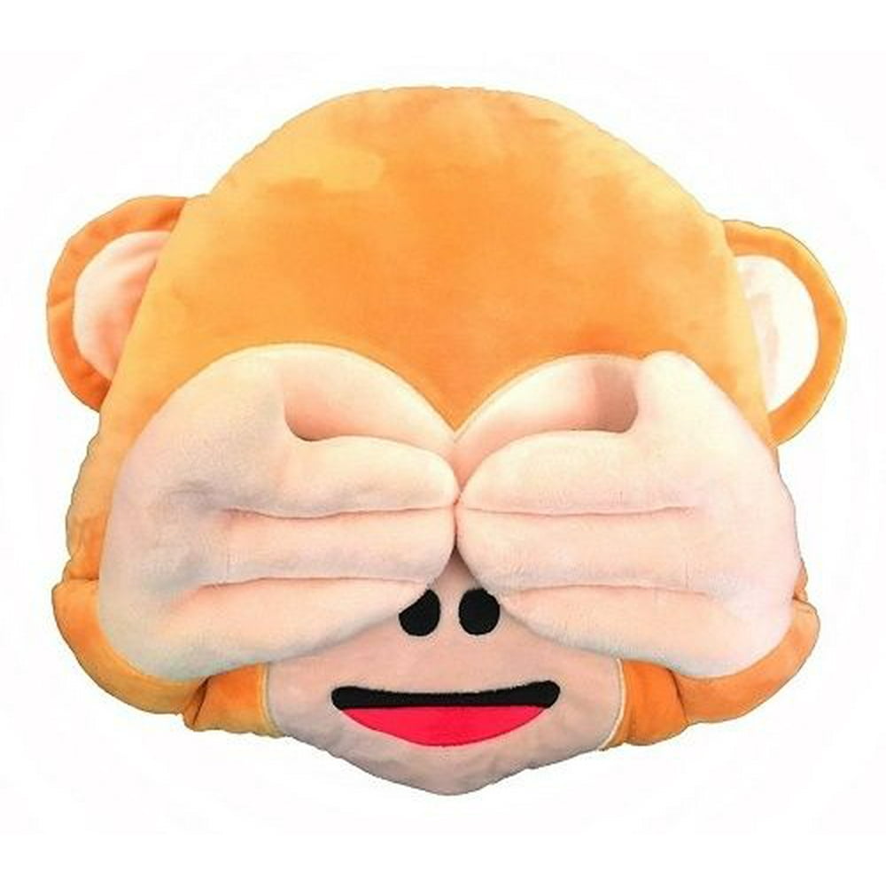 SEE NO EVIL MONKEY PLUSH & PLUSH® TM 12