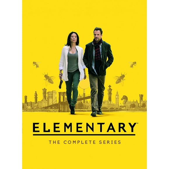Élémentaire, la Série Complète (DVD)- Anglais Seulement