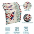thumbnail image 5 of Bed Runner Scarf for Cal.King Size Bed, Independence Day Beds Scarf Throws for Foot of Bedding, Cute Gnomes Eucalyptus Retro Beige Decorative Beds Runners for Bedroom Guestroom, 102"x20", 5 of 8