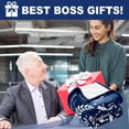 thumbnail image 7 of LHSHID Boss Gifts Boss Gifts for Men Women Boss Day Gifts Best Boss Ever Gifts for Male Female Girl Boss Appreciation Christmas Birthday Gifts Boss Leader Manager Gifts Ideas Blanket 30"x40", 7 of 7