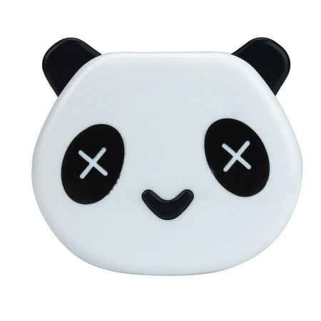 Cartoon Panda Candy Color Contact Lens Box Case For Eyes Care Kit WH