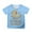 Z1 Sky Blue, variant on Toddler Boys Girls T Shirt Cartoon Excavator Print Short Sleeved Loose Crewneck Tee Shirt For Kids size 6T