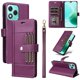 thumbnail image 1 of FOXDOCK Funda tipo Cartera para Honor 400 Lite – Cubierta de Cuero PU con Múltiples Ranuras, Bolsillo para Efectivo y Correa de Muñeca, 1 of 6