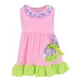 thumbnail image 5 of Unique Baby Girls Damask Easter Bunny Easter Outfit (5T/L, Pink), 5 of 5