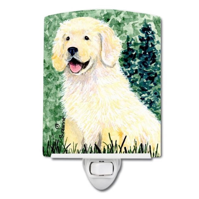 Carolines Treasures SS8739CNL Golden Retriever Ceramic Night Light