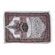thumbnail image 1 of Alfombra de oración portátil islámica musulmana Kaaba de algodón para decoración del hogar y el dormitorio, 1 of 12