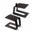 thumbnail image 3 of Support de Haut-Parleur de Bureau en Métal, Support de Table Anti-vibration, Support, Conception Intérieure pour une Meilleure Expérience Audio, 3 of 5