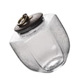 thumbnail image 3 of ibasenice Glass Sealed Storage Container for Kitchen, Ideal for Grain, Tea, and Food Storage, Airtight and Design, 3 of 7