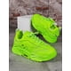thumbnail image 1 of Mesh Panel Lace Up Front Breathable Chunky Trainers Women Sneakers, 1 of 4