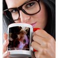 thumbnail image 2 of 3dRose, Chihuahua Sympathy, 15oz Two-Tone Red Mug, 2 of 7