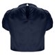 thumbnail image 5 of Mujeres Manga Corta Tops Casual Botón Sólido Cremallera Plegado Blusa Superior Poliéster, Manga Corta Señoras Moda para el Verano Y la Primavera, 5 of 7
