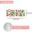thumbnail image 3 of Daiia Strawberry Printed Handmade Baby Headbands Soft Stretchy Hair Bands with Bows for Newborn Infant Baby Toddler Girls, 3 of 5