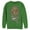 Kelly Green, variant on Men's Nintendo Legend of Zelda Wind Waker Window Sweatshirt Kelly Green X Large