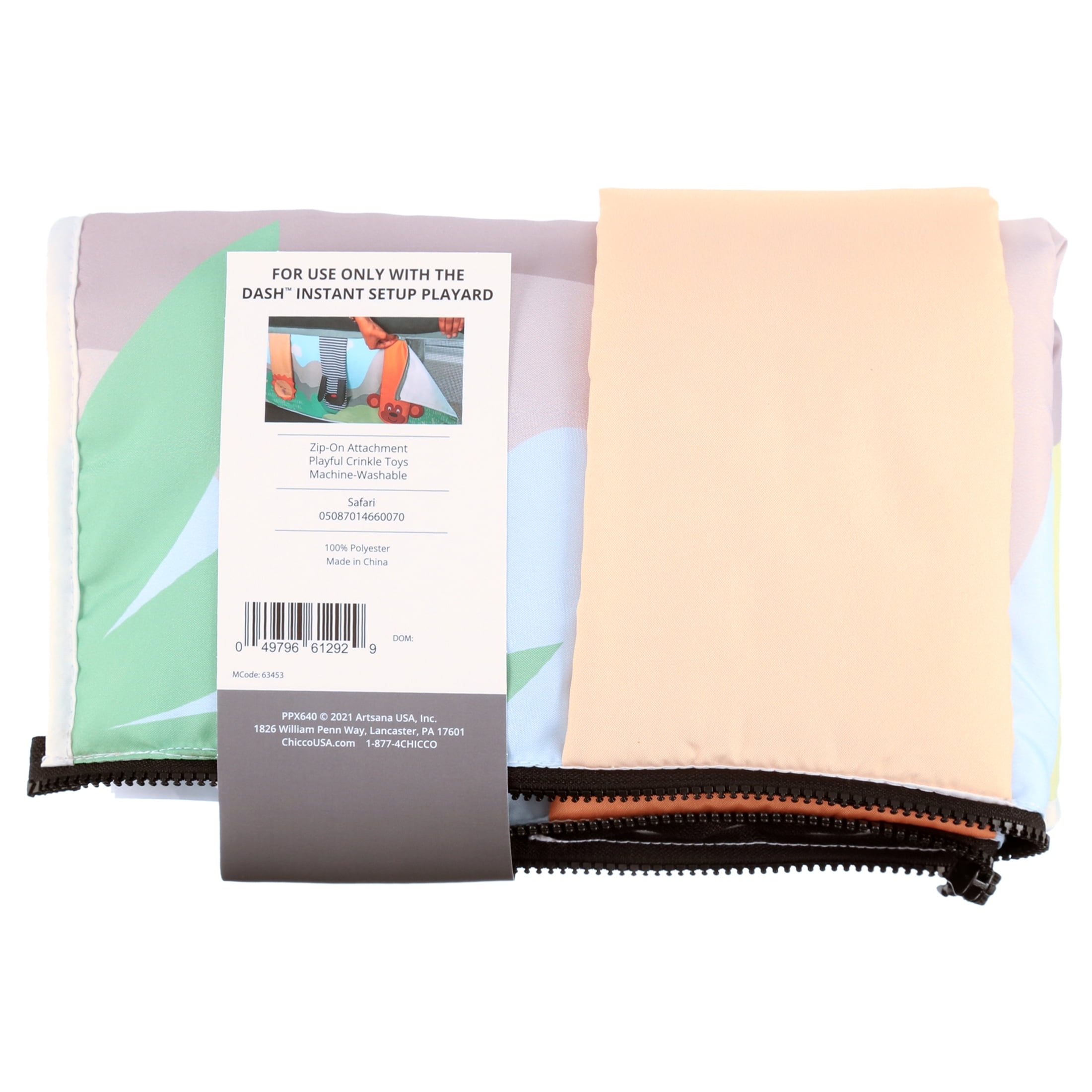 Chicco Dash Playard Play Panel - Safari (Multi)