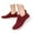 Red, variant on QHFBli Retro Sneakers for Women Women's On Sneakers Breathable Mesh Athletic Casual Shoes for Walking Running Gym Workout Lightweight Comfortable