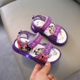 thumbnail image 1 of Disney Mickey mouse verano coreano elsa sandalias luces led zapatos luminosos rosa transpirable deportes niñas playa shoes21-Insole 13,5 CM Gao Jinjia LED, 1 of 2