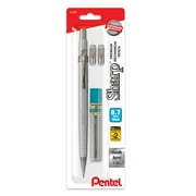 Sharp Pentel Sharp Mechanical Pencil (0.7 mm) Metallic Barrels, Assorted Barrel Colors