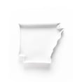 thumbnail image 4 of Arkansas State Plate, 4 of 4