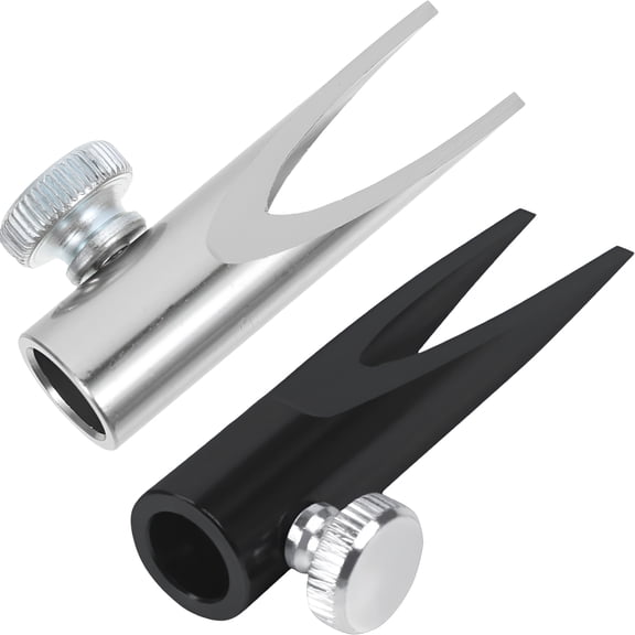 RAGUPEL Eyeliner Pencil 2 Pcs Sharpener Sharpeners Cylindrical Eyes Aluminum Alloy