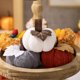 thumbnail image 2 of Decoraciones de Acción de Gracias Billuyoard mini calabaza artificial naranja, 2 of 6