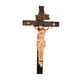 thumbnail image 2 of Estatuilla del crucifijo de Jesús, cruz de la pared del crucifijo de Jesús orando estatuilla religiosa, estatua del crucifijo de Jesús, 2 of 9