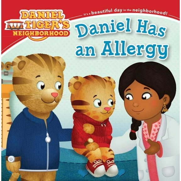Pre-Owned Daniel Has an Allergy (Daniel Tiger's Neighborhood) Paperback