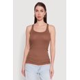 thumbnail image 2 of Women's Ribbed Knit Racerback Tank Top, 2 of 5