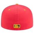thumbnail image 4 of Men's New Era Red Delmarva Shorebirds Copa de la Diversi-n 59FIFTY Fitted Hat, 4 of 5