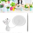 thumbnail image 5 of LED Plant Grow Light 3 Modes Timing USB Powered Adjustable Brightness Height Plant Growing Lamp for Succulent Cactus, 5 of 5