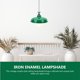 thumbnail image 4 of CTIRCHIU Vintage De Enamel Verde Para Con Industrial Decorativo Y Resistente, 4 of 8