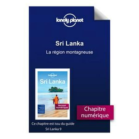 Sri Lanka - La région montagneuse - eBook