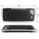thumbnail image 4 of 2.4GHz Wireless Keyboard with Trackball Mouse Scroll Wheel Remote Control for Android TV BOX Smart TV PC Notebook Silver, 4 of 5
