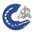thumbnail image 1 of Acerbis X-Brake Front Disc Cover with Mounting Kit Blue Compatible With Gas Gas EC 300 2021, 1 of 1