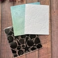 thumbnail image 2 of LEEYNEER Seashell and Starfish Design Clear Plastic Embossing Folder - 12.7cm x 5inch - For Scrapbooking & Card Making - Perfect for DIY Crafts & Gift Giving, 2 of 5