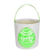 Teissuly Easter Basket Bunny Printed Holiday Rabbit Candy Bag