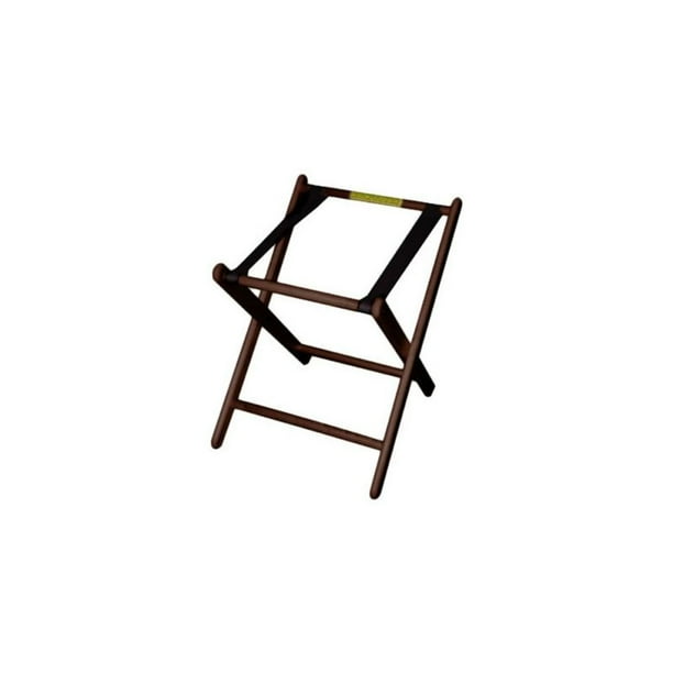 Old Dominion A-2 Walnut Finish Hardwood 24" High Infant ...