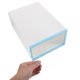 thumbnail image 5 of FUTUREORYY 6Ud Caja Transparente Azul Para Guardar Zapatos Con Material Reforzado Y Apilable, 5 of 6