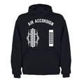 thumbnail image 1 of Hoodie / Sudadera Unisex Air Acordeón Acorddion Música, 1 of 3