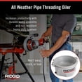 thumbnail image 3 of Engrasadora portátil RIDGID 10883 modelo 418 con aceite para cortar roscas de 3,78 litros, 3 of 9
