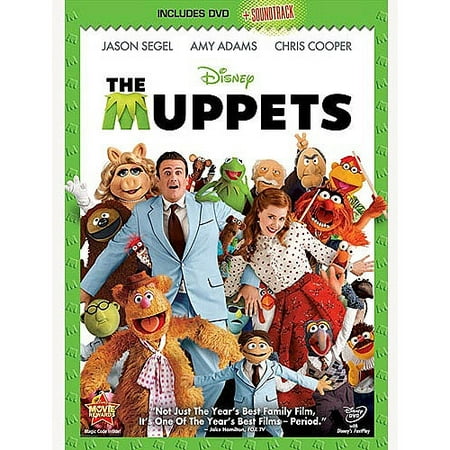 The Muppets (With Soundtrack Download Card) (Widescreen)