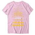 thumbnail image 1 of Blusas de Manga Corta para las Mujeres Divertida Impresión Cuello Redondo Camiseta Vintage, Blusas de Primavera para las Mujeres, 1 of 6