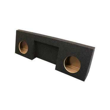 Atrend A604-10CP Empty Dual 10" Sealed Enclosure