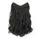 thumbnail image 4 of 6 Piezas De Pelo Sintético Ondulado De 17,7 Pulgadas Para Mujeres Fechas Conciertos Negro, 4 of 8